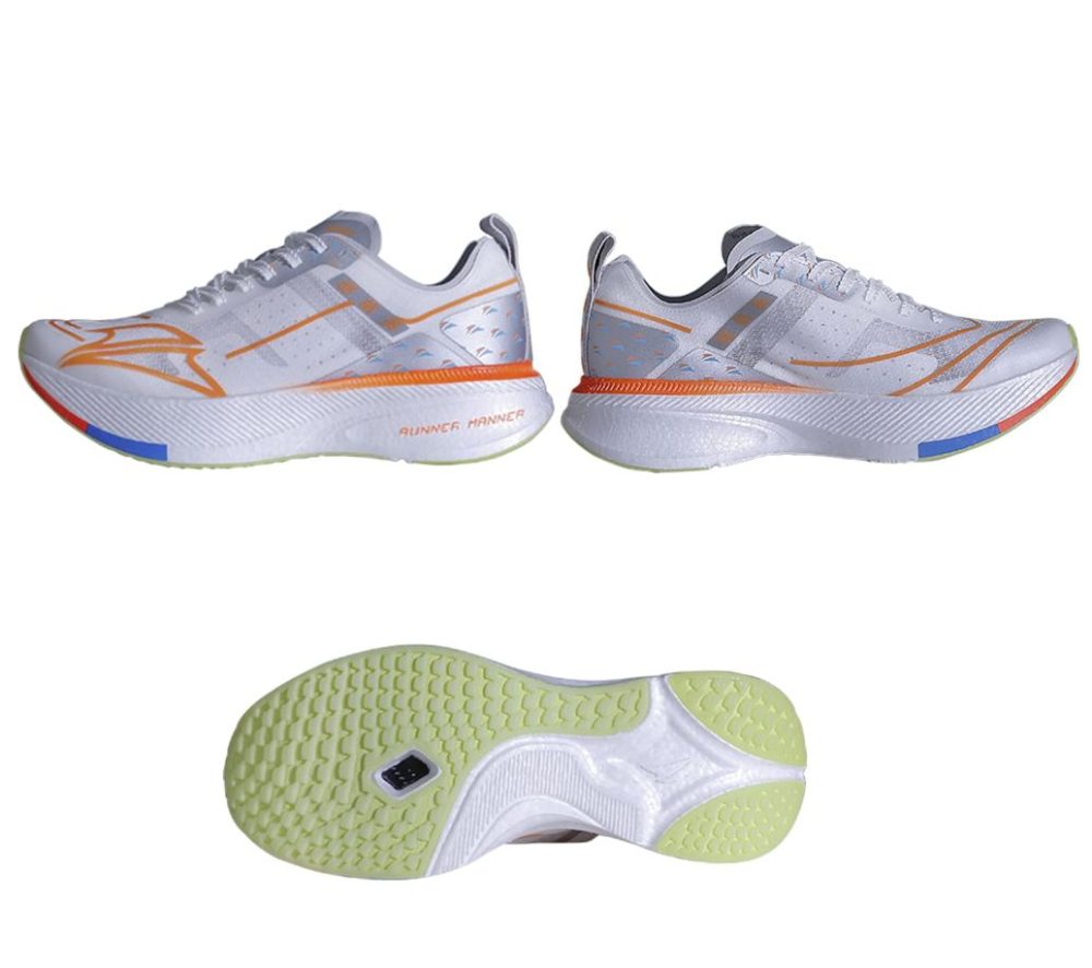 Novablasts - White Orange