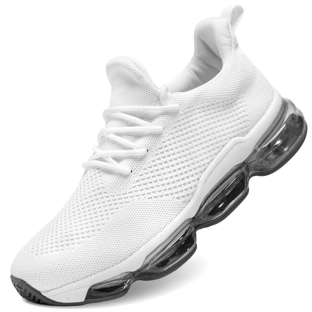 Speeds - White Cushion Soles